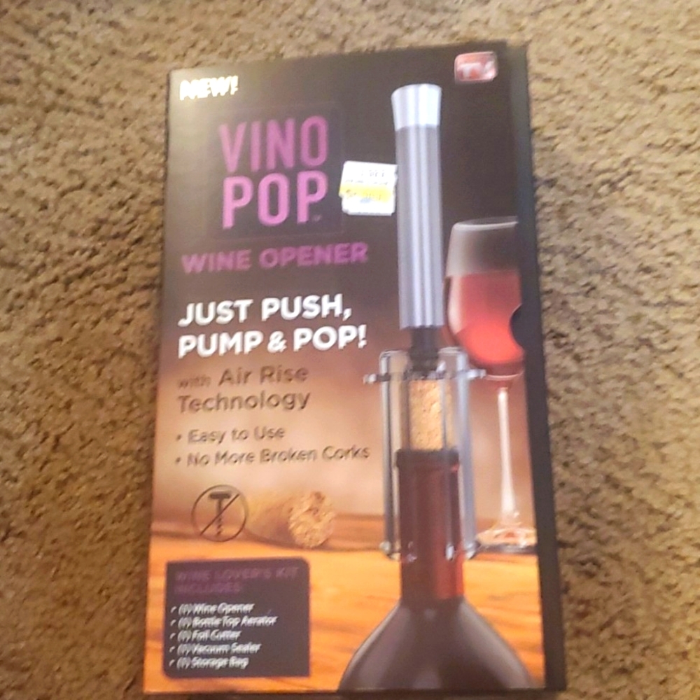 Wine opener